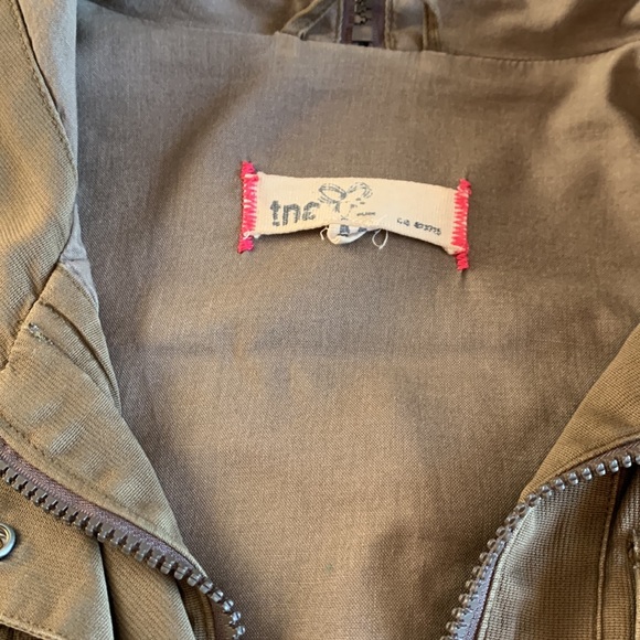 WOMEN brown jacket by TNA. - Picture 3 of 10